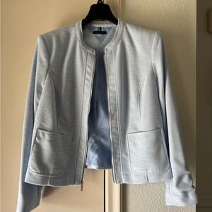 Tommy Hilfiger Women's Soft Blue Blazer
